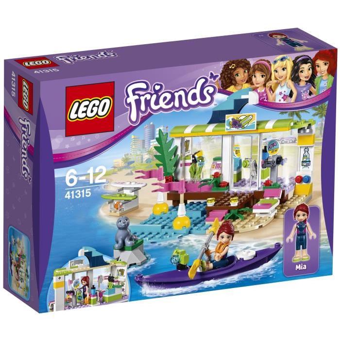 LEGO Friends 41315 Le Magasin de Plage