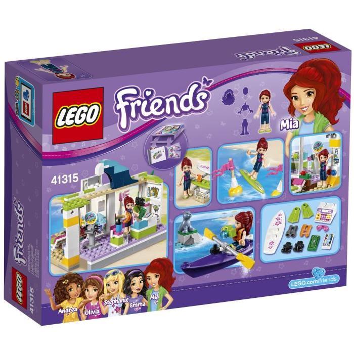 LEGO Friends 41315 Le Magasin de Plage