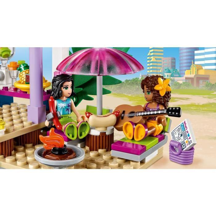 LEGO Friends 41316 Le Transporteur Hors-Bord d'Andrea