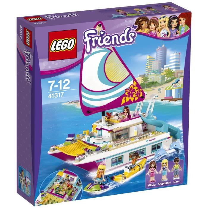 LEGO Friends 41317 Le Catamaran