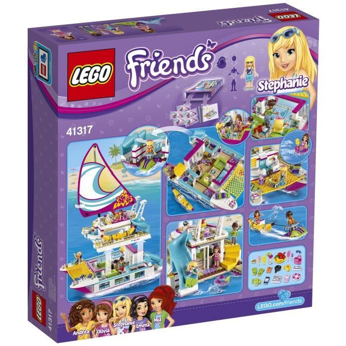 LEGO Friends 41317 Le Catamaran