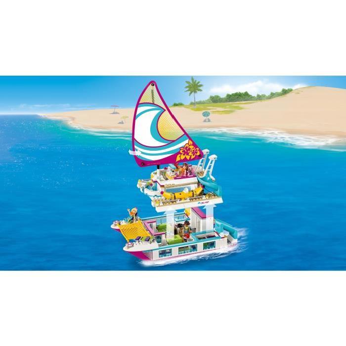 LEGO Friends 41317 Le Catamaran