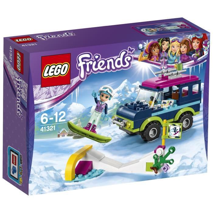 LEGO Friends 41321 Le Tout-Terrain de la Station de Ski