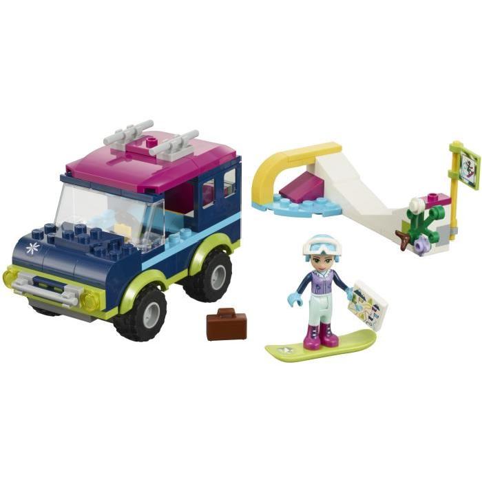 LEGO Friends 41321 Le Tout-Terrain de la Station de Ski