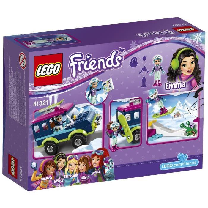 LEGO Friends 41321 Le Tout-Terrain de la Station de Ski