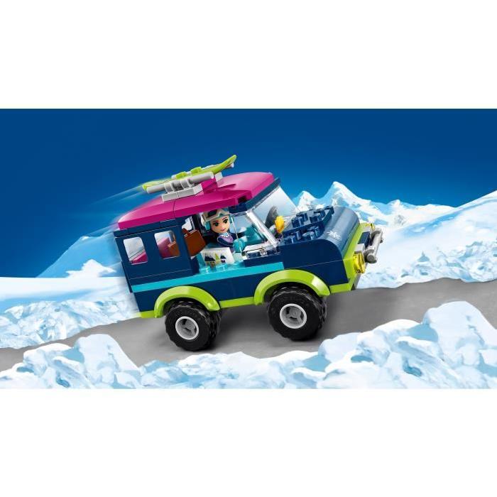 LEGO Friends 41321 Le Tout-Terrain de la Station de Ski