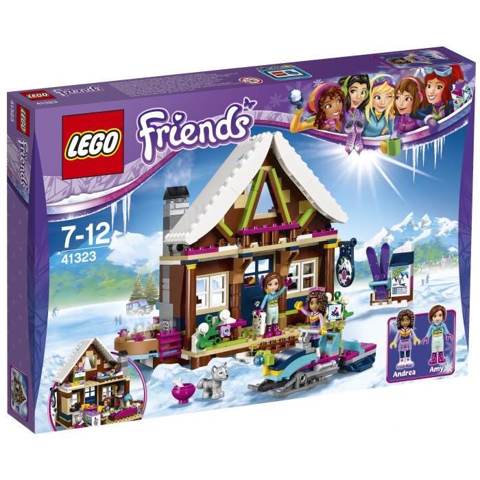 LEGO Friends 41323 Le Chalet de la Station de Ski