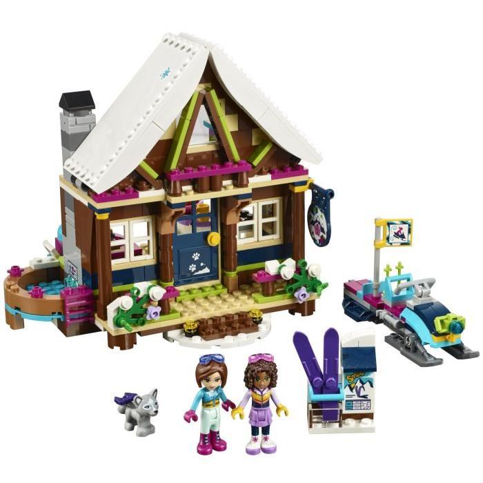 LEGO Friends 41323 Le Chalet de la Station de Ski