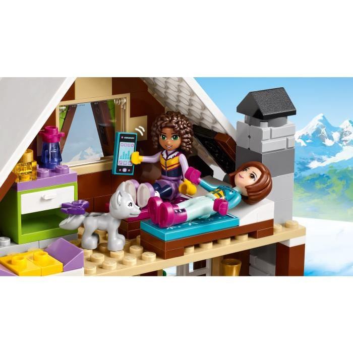 LEGO Friends 41323 Le Chalet de la Station de Ski