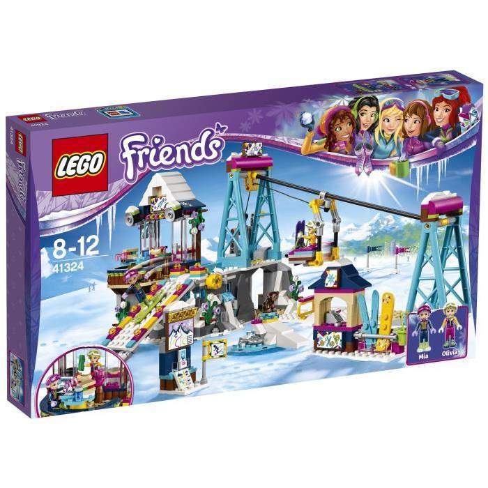 LEGO Friends 41324 La Station de Ski