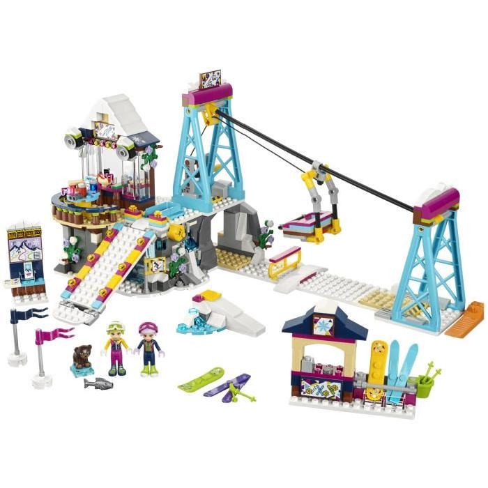 LEGO Friends 41324 La Station de Ski