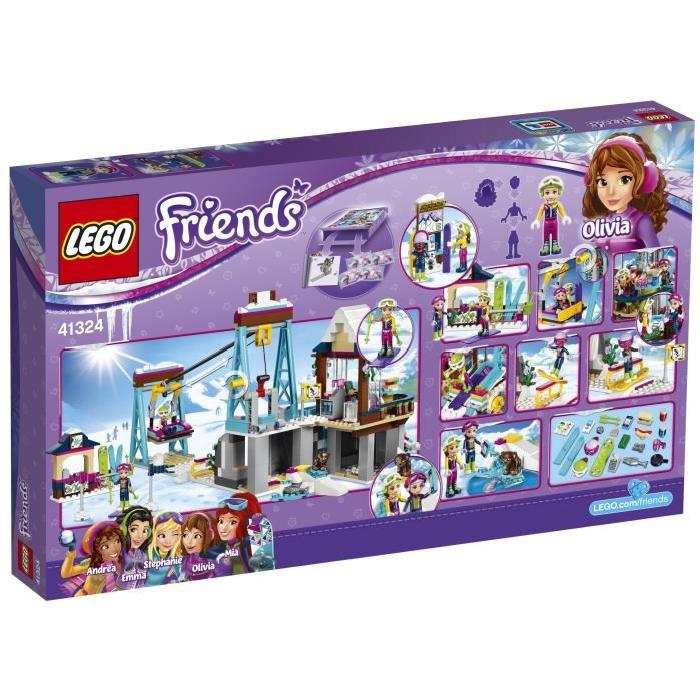 LEGO Friends 41324 La Station de Ski