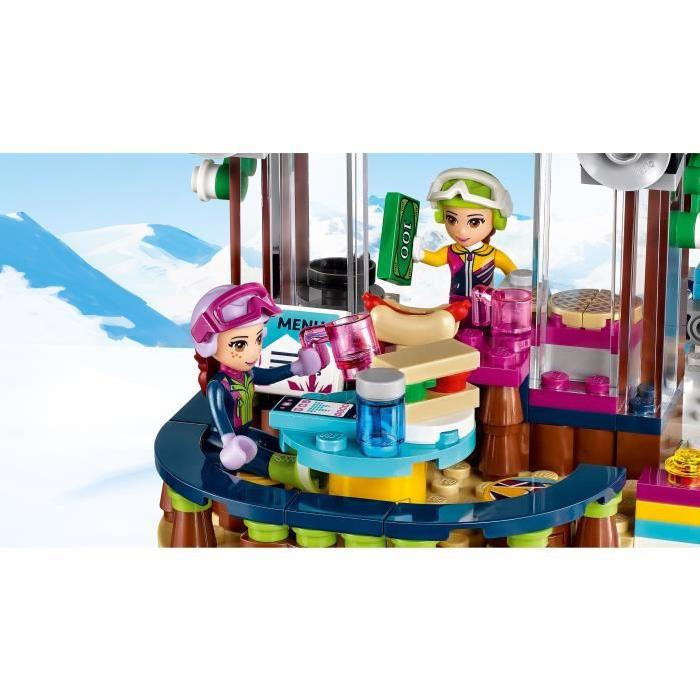 LEGO Friends 41324 La Station de Ski