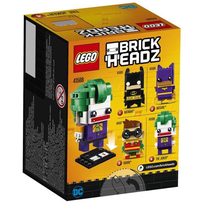 LEGO BrickHeadz 41587 Le Joker