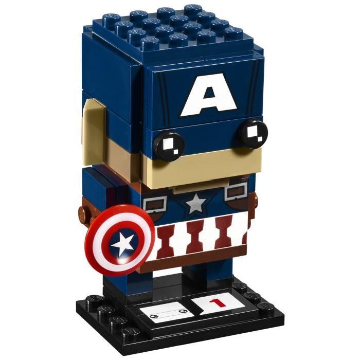 LEGO BrickHeadz 41589 Captain America