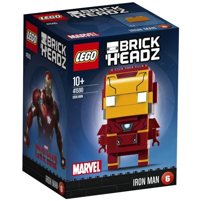 LEGO BrickHeadz 41590 Iron Man