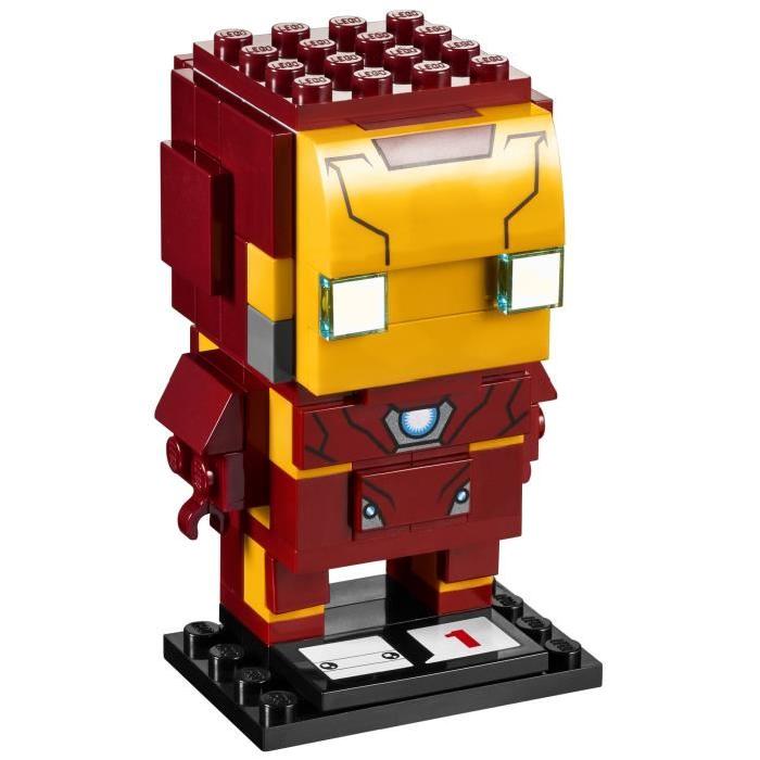 LEGO BrickHeadz 41590 Iron Man