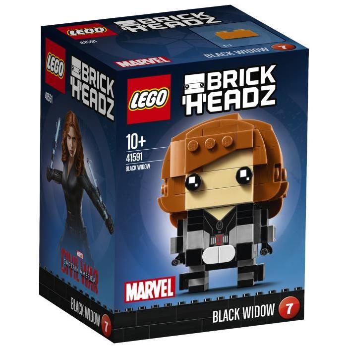 LEGO BrickHeadz 41591 Black Widow