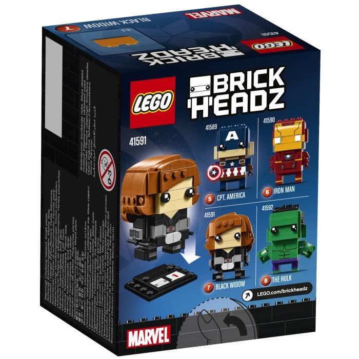 LEGO BrickHeadz 41591 Black Widow