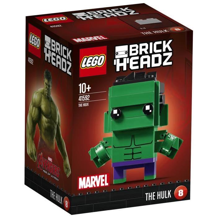 LEGO BrickHeadz 41592 Hulk