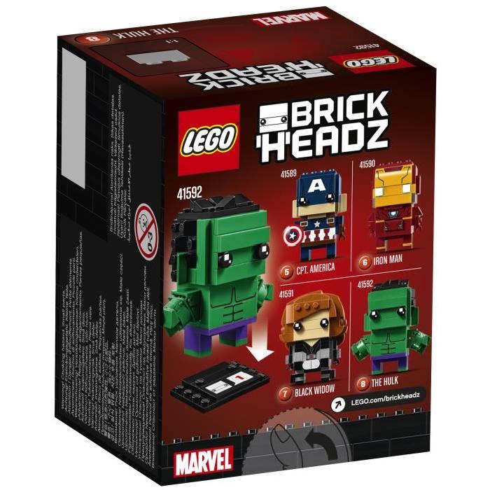 LEGO BrickHeadz 41592 Hulk