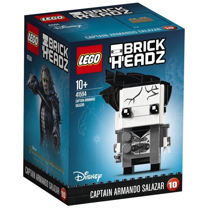 LEGO BrickHeadz 41594 Capitaine Armando Salazar