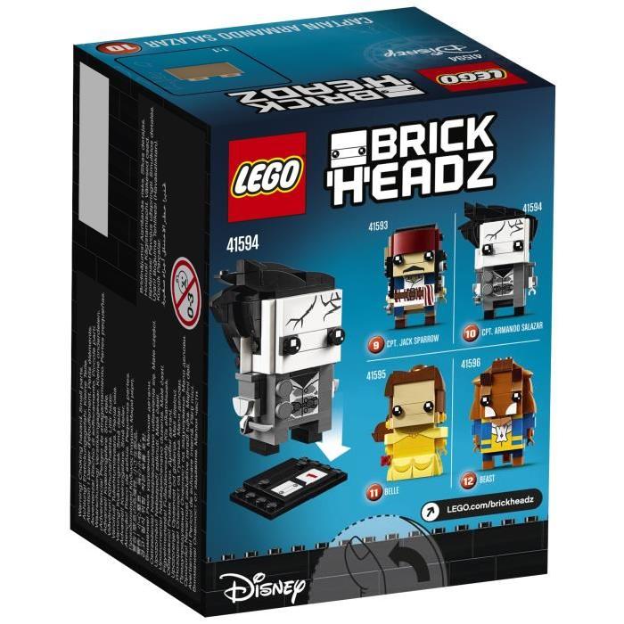 LEGO BrickHeadz 41594 Capitaine Armando Salazar