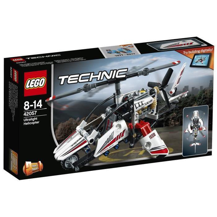 LEGO Technic 42057 L'Hélicoptere Ultra-Léger