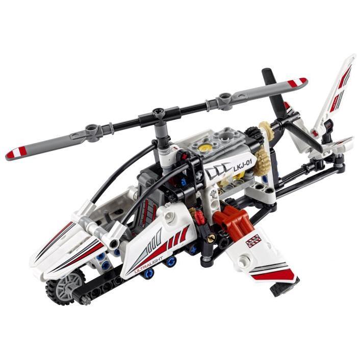 LEGO Technic 42057 L'Hélicoptere Ultra-Léger