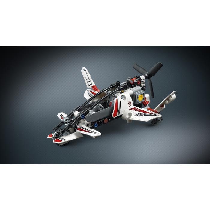 LEGO Technic 42057 L'Hélicoptere Ultra-Léger