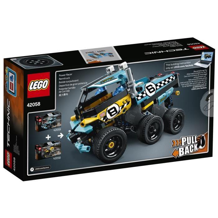 LEGO Technic 42058 La Moto du Cascadeur