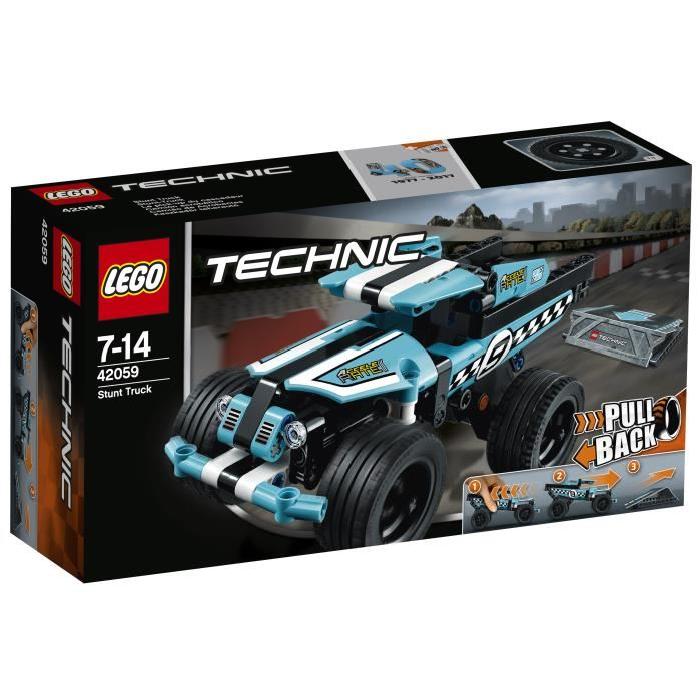 LEGO Technic 42059 Le Pick-Up du Cascadeur