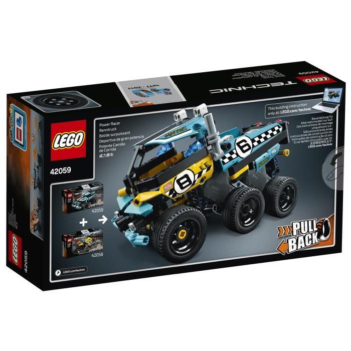 LEGO Technic 42059 Le Pick-Up du Cascadeur