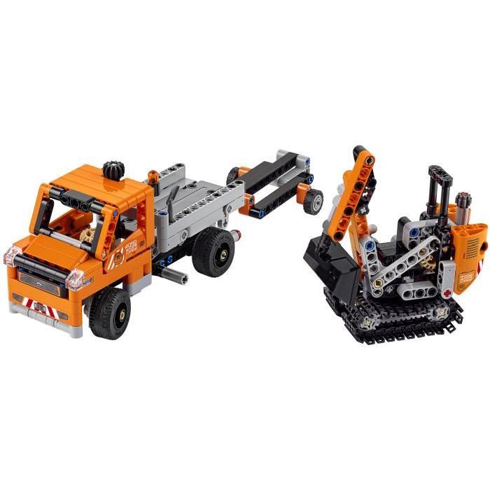 LEGO Technic 42060 L'Équipe de Réparation routiere