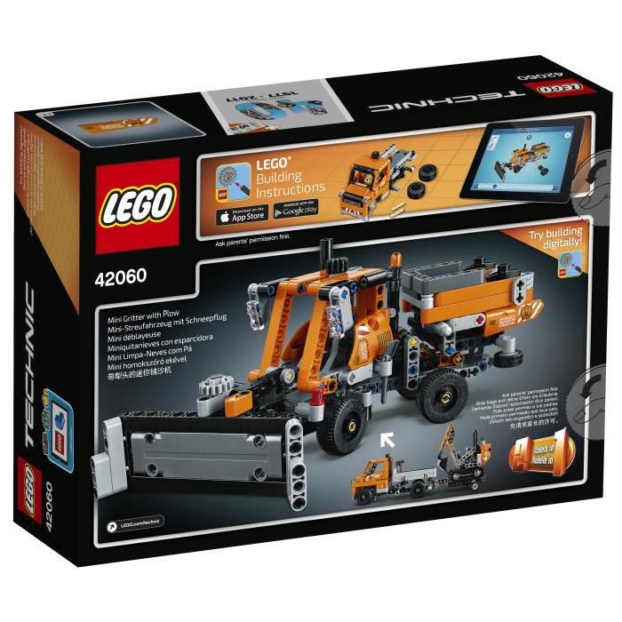 LEGO Technic 42060 L'Équipe de Réparation routiere