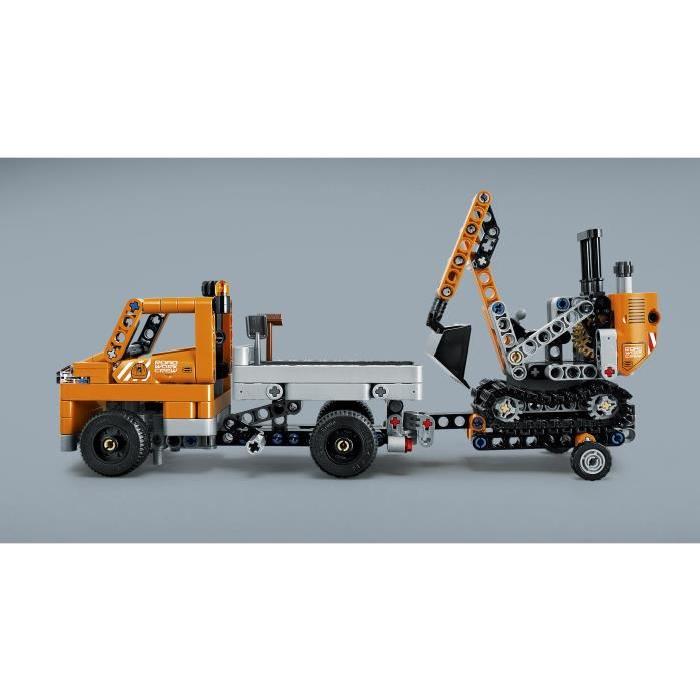 LEGO Technic 42060 L'Équipe de Réparation routiere