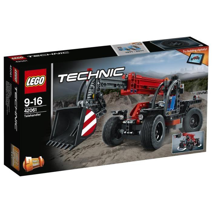 LEGO Technic 42061 Le Manipulateur téléscopique