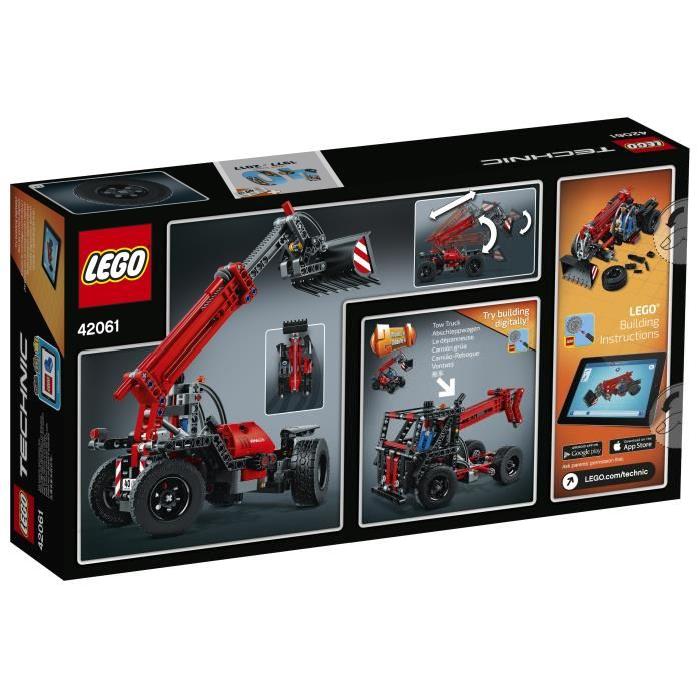 LEGO Technic 42061 Le Manipulateur téléscopique