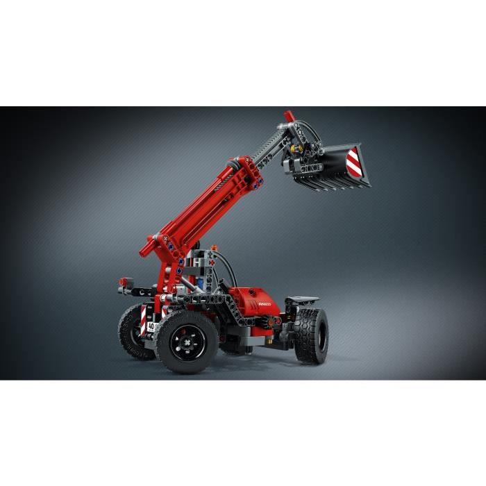 LEGO Technic 42061 Le Manipulateur téléscopique