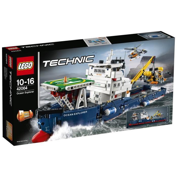 LEGO Technic 42064 Le Navire d'Exploration