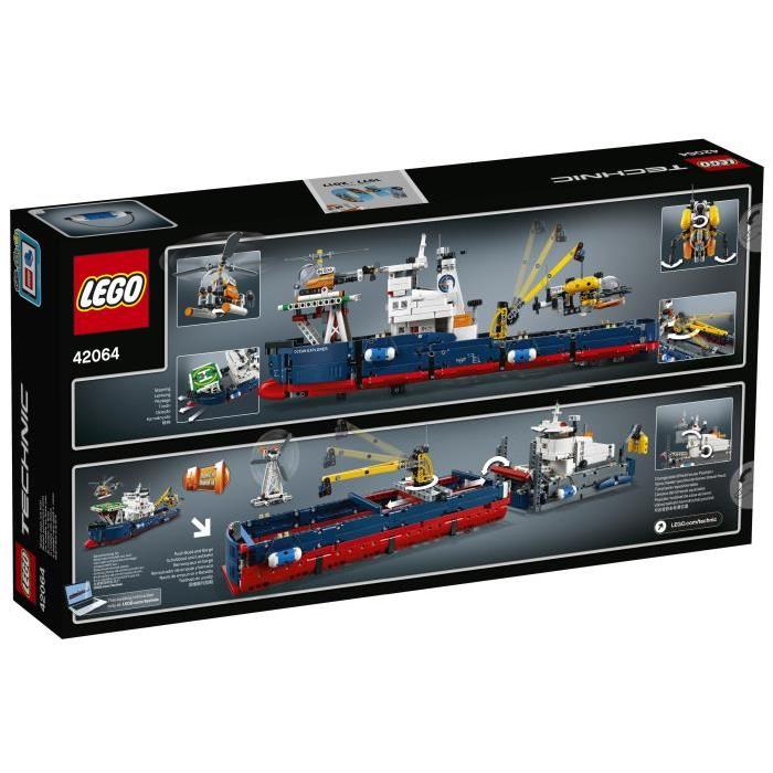 LEGO Technic 42064 Le Navire d'Exploration