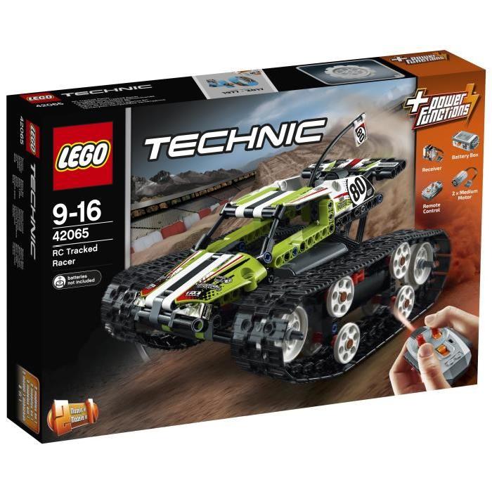 LEGO Technic 42065 Le Bolide sur Chenille télécommandé