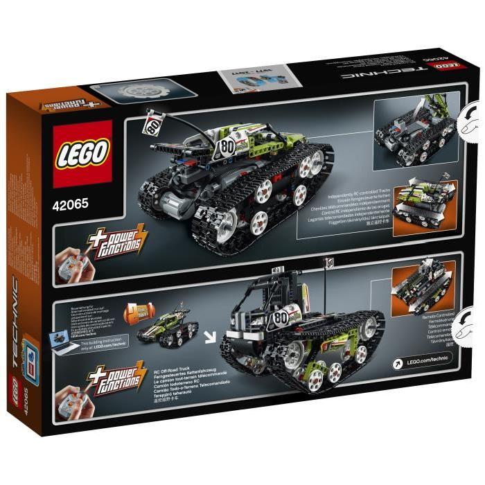 LEGO Technic 42065 Le Bolide sur Chenille télécommandé