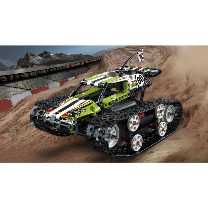 LEGO Technic 42065 Le Bolide sur Chenille télécommandé