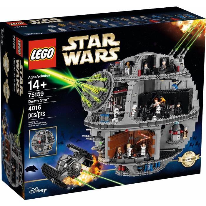 LEGO Star Wars 75159 L'Étoile de la Mort