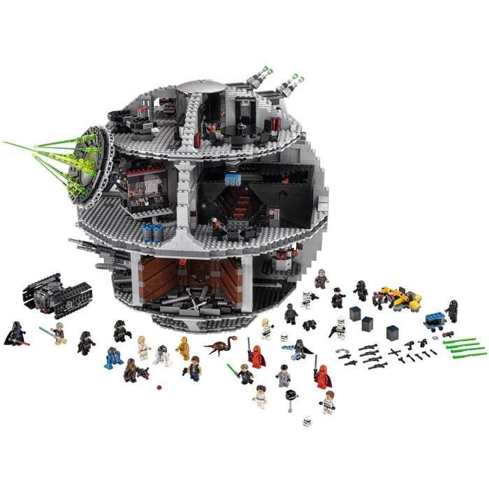 LEGO Star Wars 75159 L'Étoile de la Mort