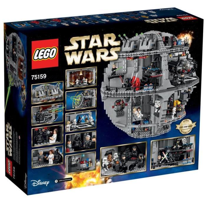 LEGO Star Wars 75159 L'Étoile de la Mort