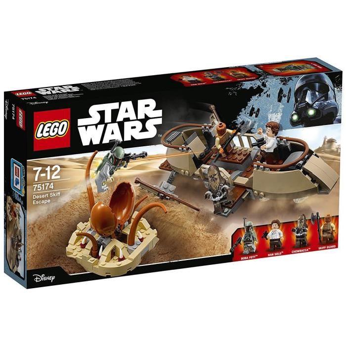 LEGO Star Wars 75174 L'Évasion en Desert Skiff