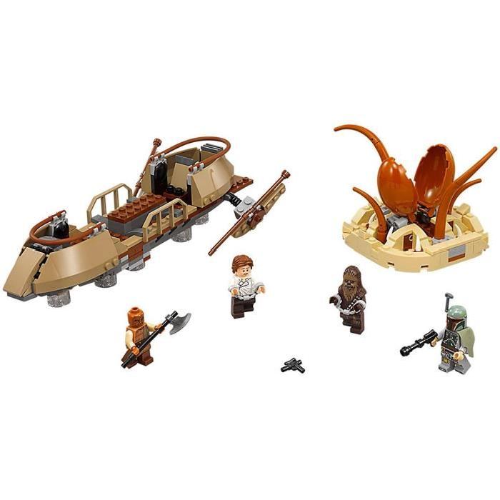 LEGO Star Wars 75174 L'Évasion en Desert Skiff