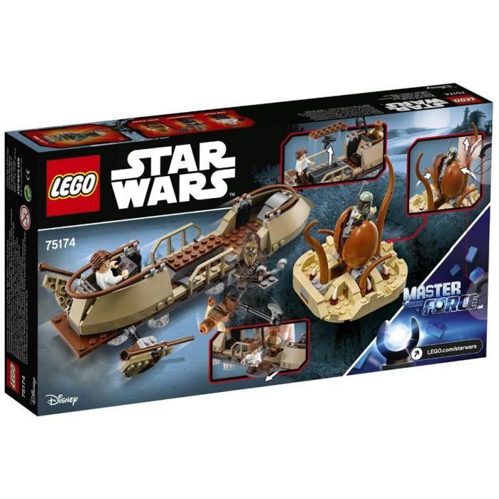 LEGO Star Wars 75174 L'Évasion en Desert Skiff